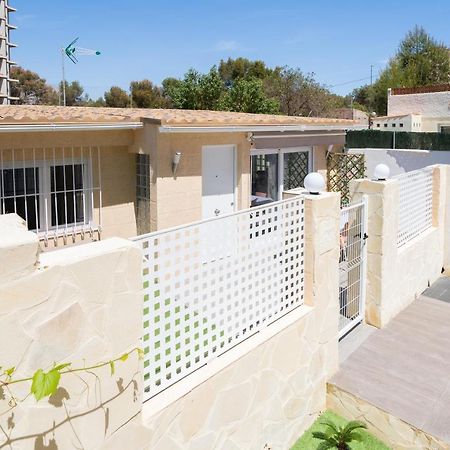 Apartamento Alma Con Terreno Privado Y Parking Compartido - A 800M De Playa Poniente بينايدورم المظهر الخارجي الصورة