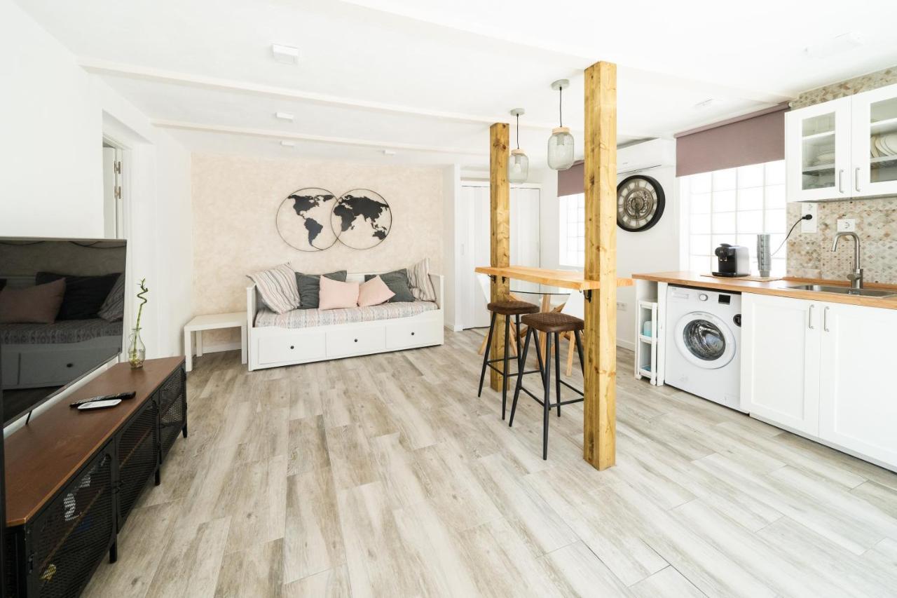 Apartamento Alma Con Terreno Privado Y Parking Compartido - A 800M De Playa Poniente بينايدورم المظهر الخارجي الصورة