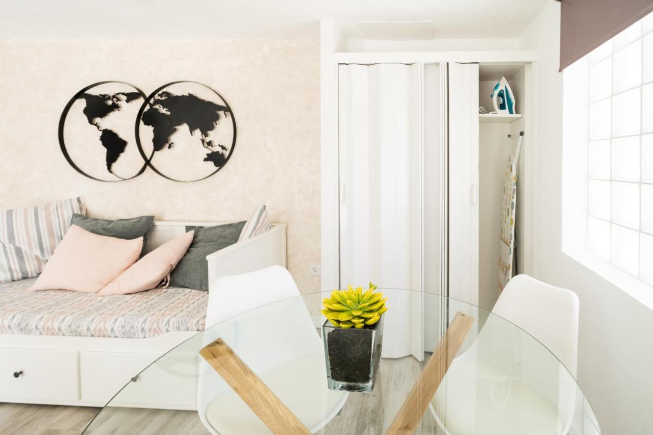 Apartamento Alma Con Terreno Privado Y Parking Compartido - A 800M De Playa Poniente بينايدورم المظهر الخارجي الصورة