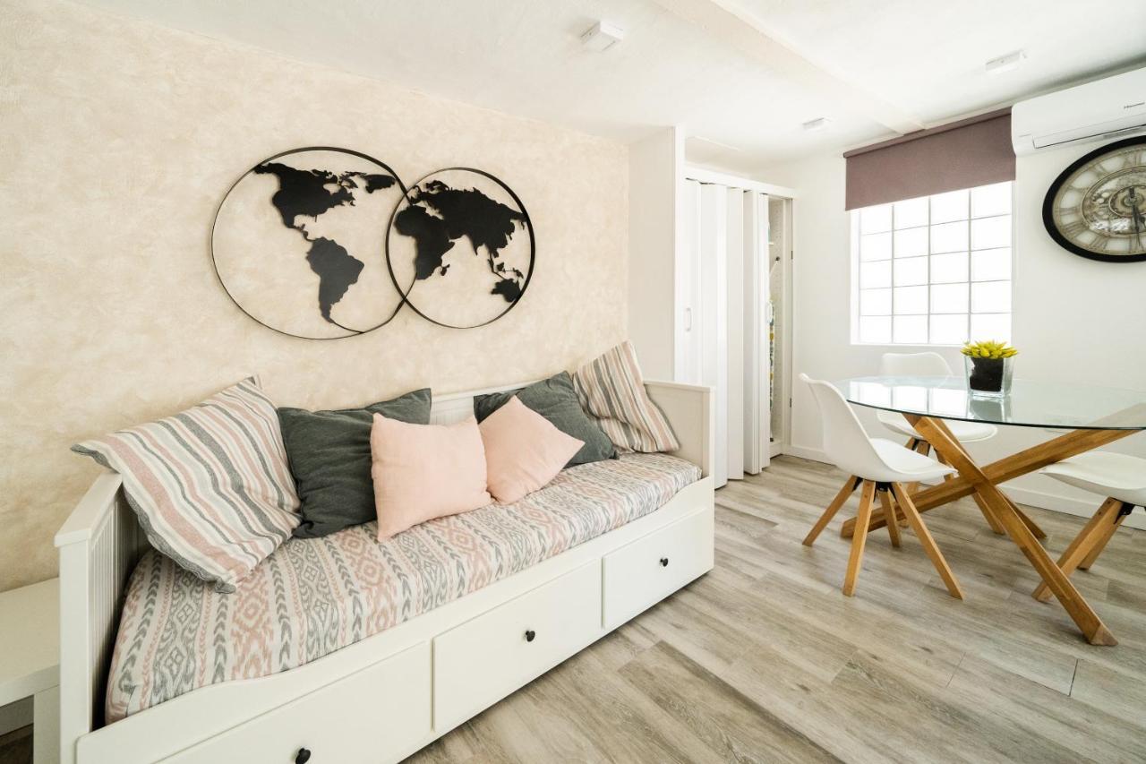 Apartamento Alma Con Terreno Privado Y Parking Compartido - A 800M De Playa Poniente بينايدورم المظهر الخارجي الصورة