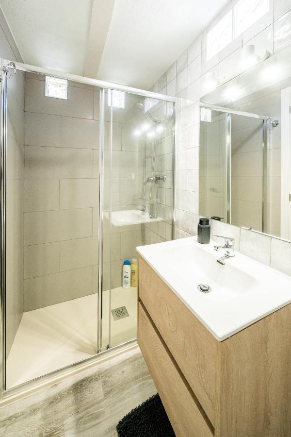 Apartamento Alma Con Terreno Privado Y Parking Compartido - A 800M De Playa Poniente بينايدورم المظهر الخارجي الصورة
